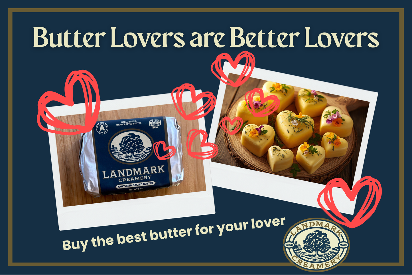 La meilleure boîte à beurre