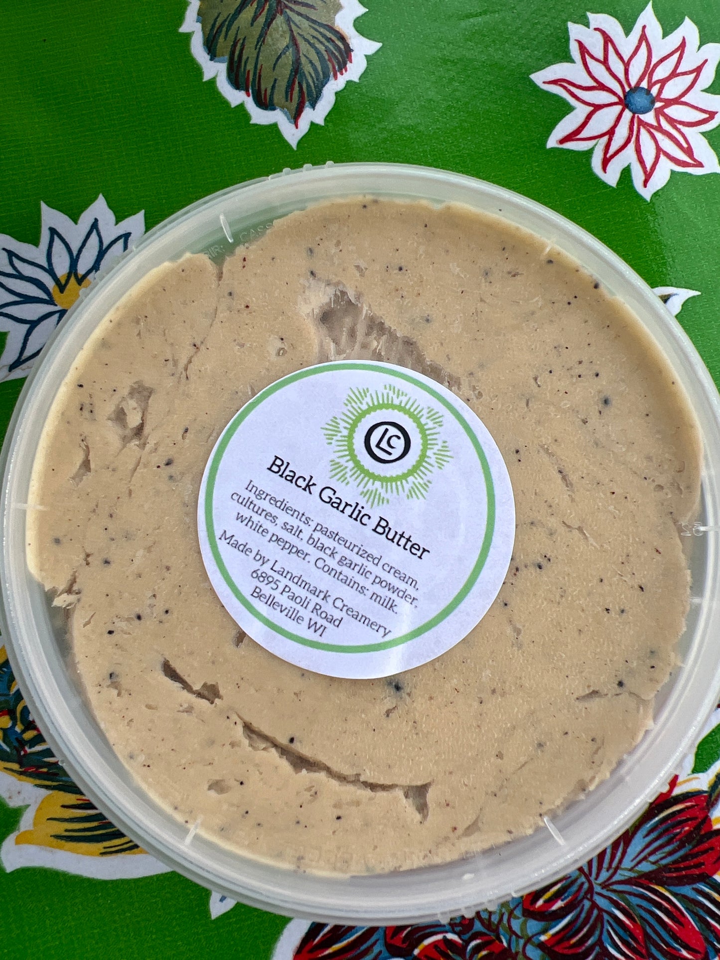 Flavored Cultured Butters