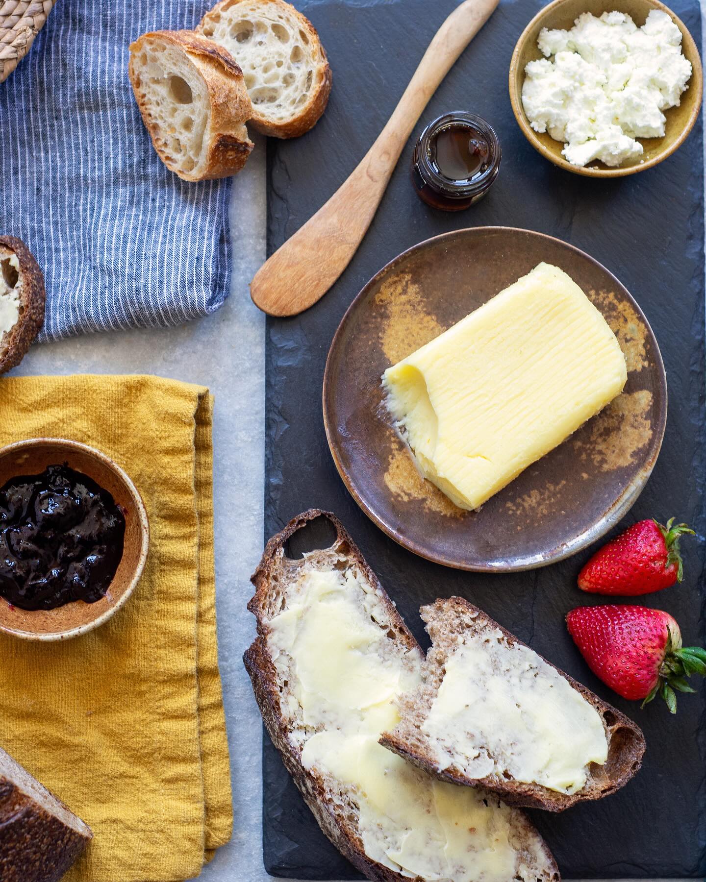 Landmark Creamery Salted Farmhouse Butter