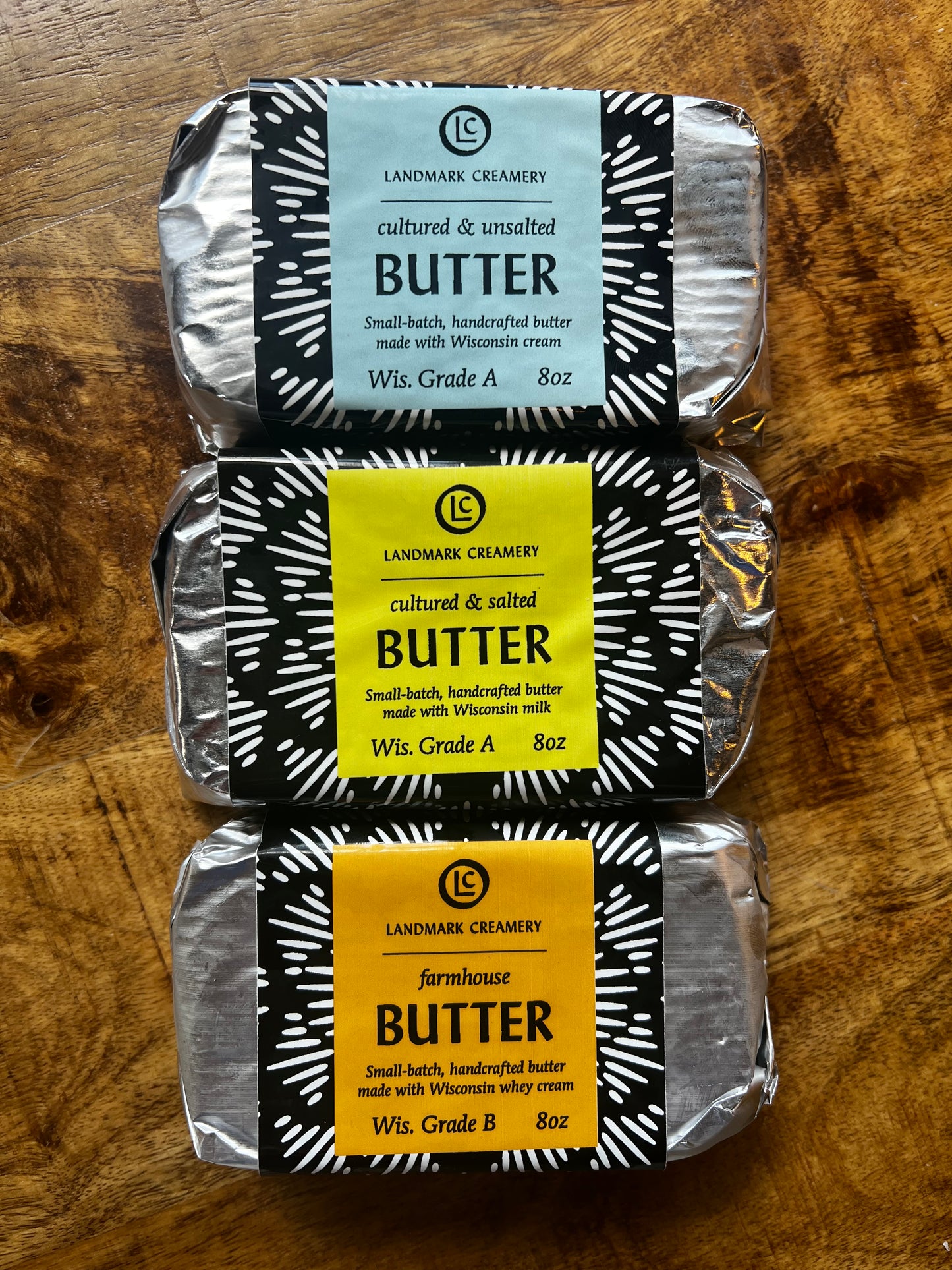 Landmark Creamery Unsalted Cultured Butter
