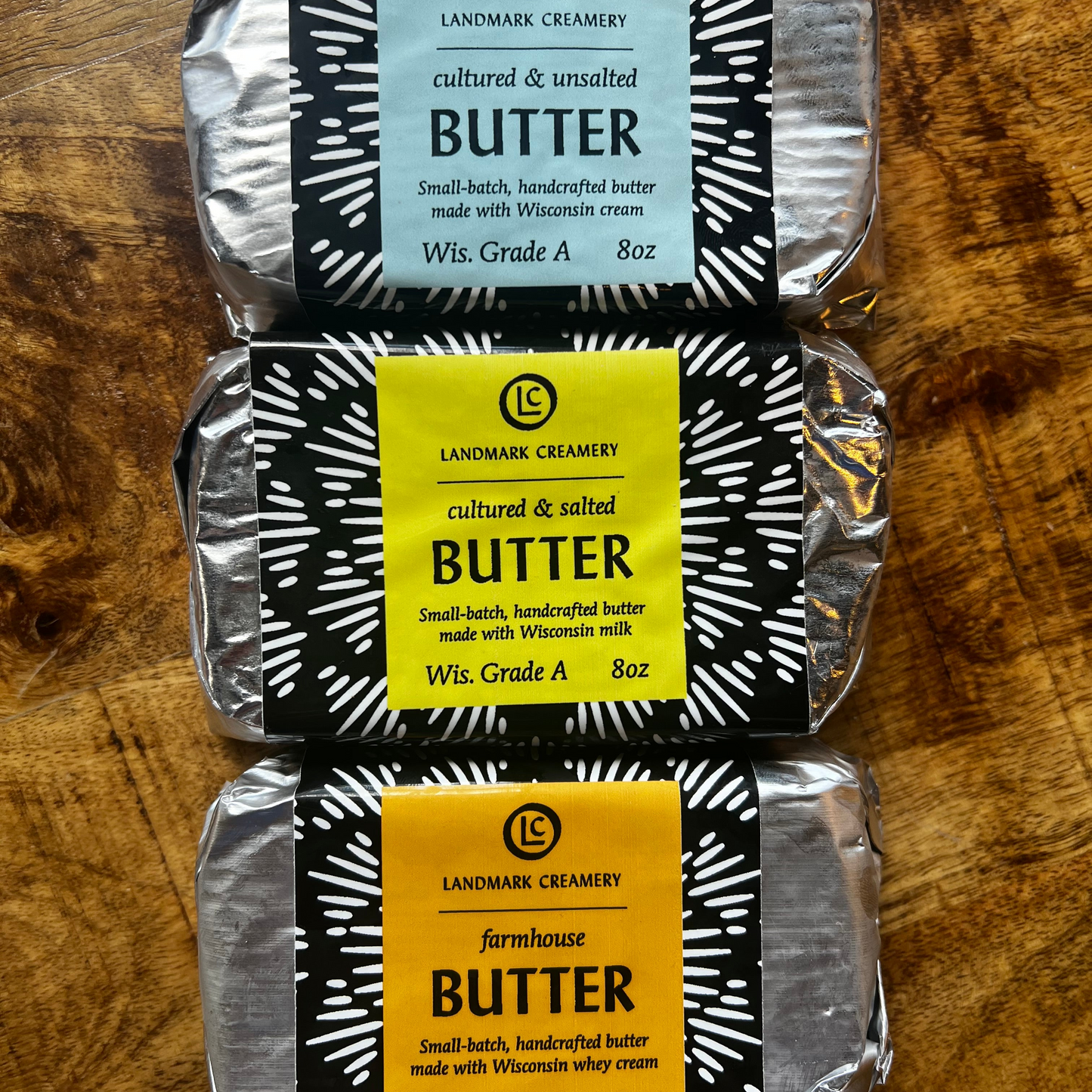 Landmark Creamery Salted Farmhouse Butter