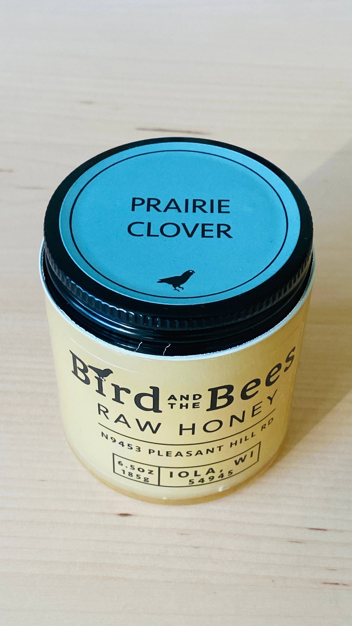 Miel de trèfle des prairies