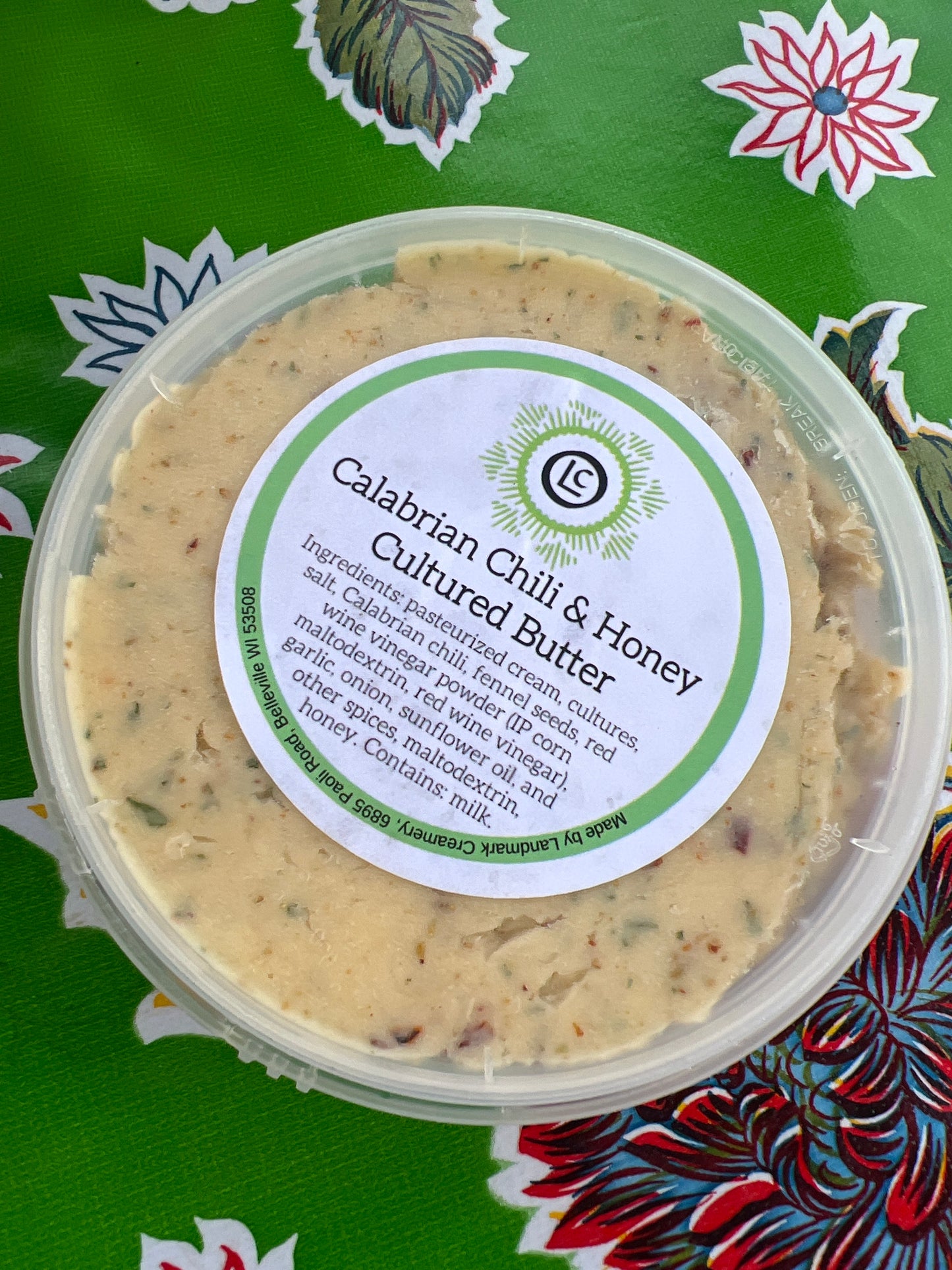 Flavored Cultured Butters