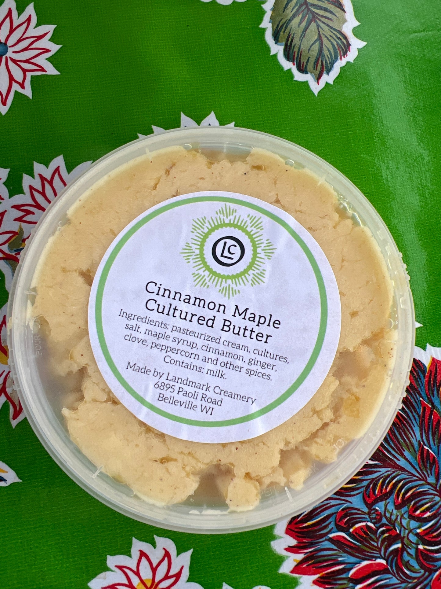Flavored Cultured Butters