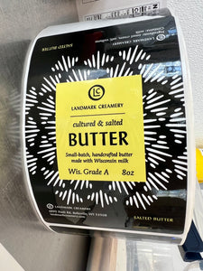 Salted Cultured Butter 8oz
