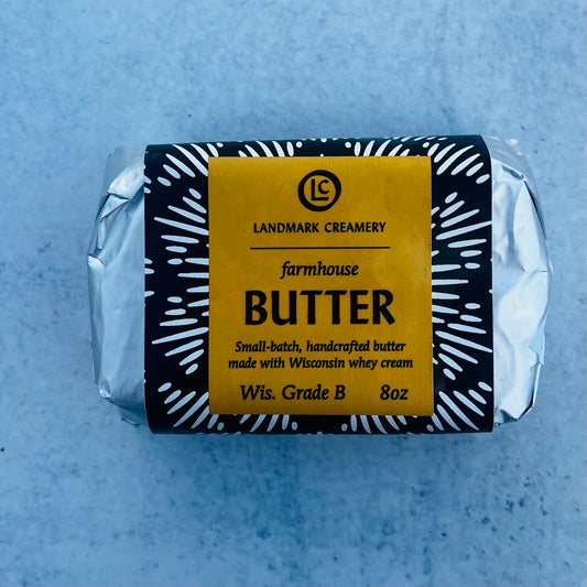 Landmark Creamery Salted Farmhouse Butter