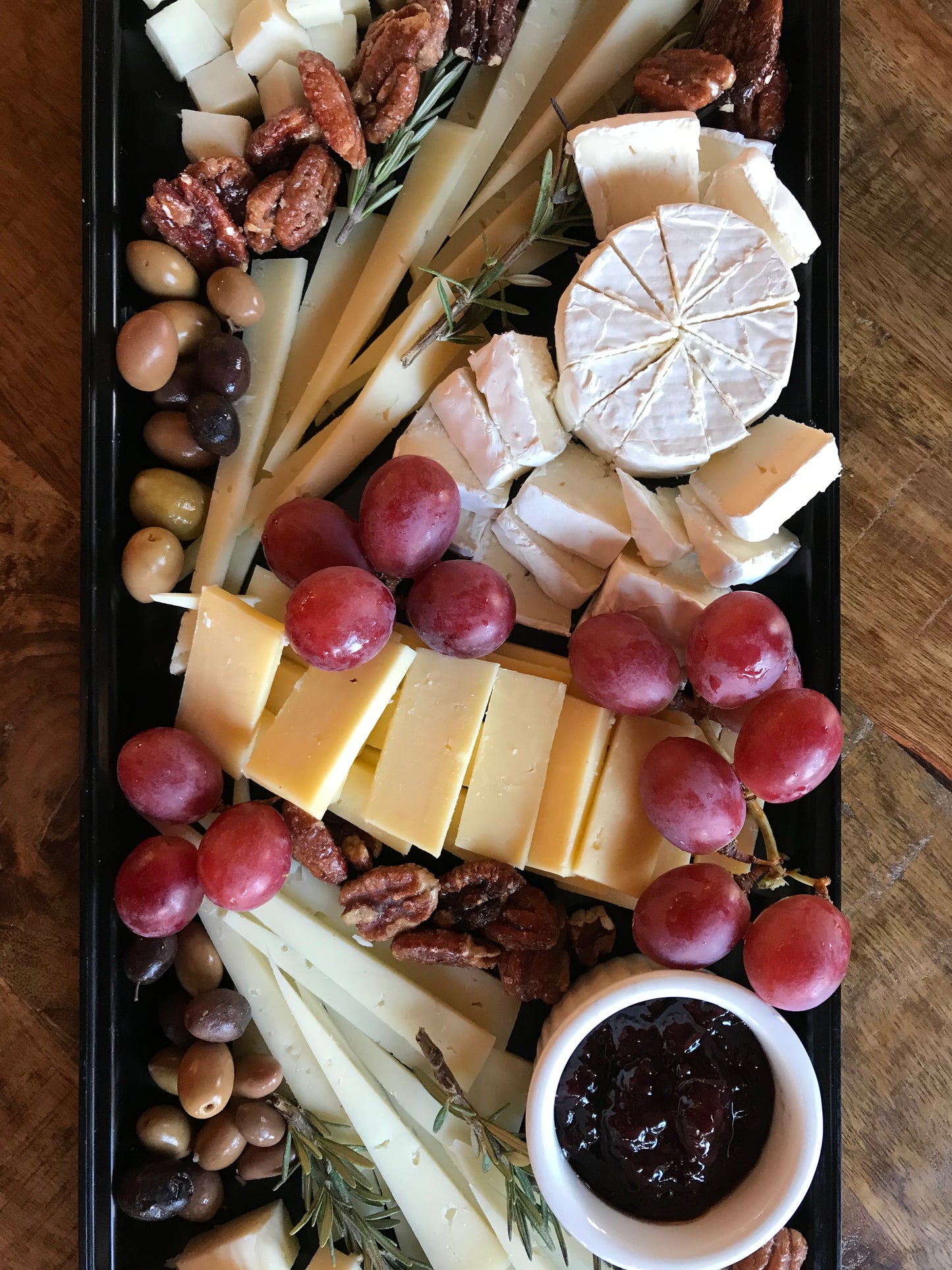 Little Thanksgiving Cheese Board