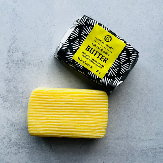 Landmark Creamery Salted Cultured Butter, Award Winner
