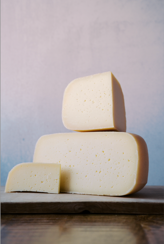 Landmark Creamery Gouda Duet, gouda-style cow-sheep mixed milk cheese