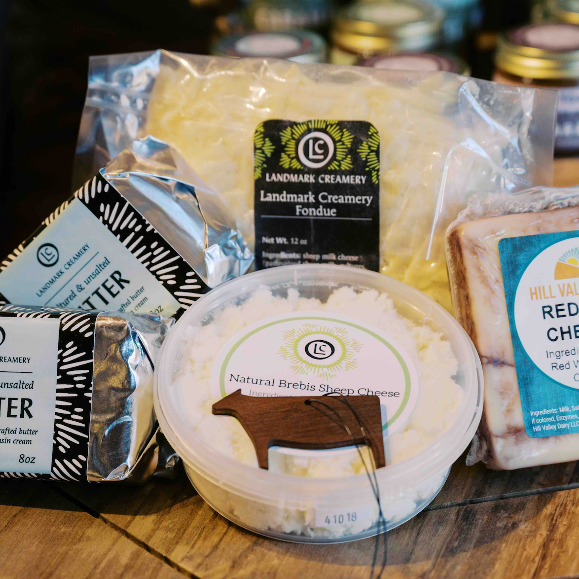 Landmark Creamery's Cheese & Butter Club (monthly, 3mo, 6mo and 12mo plans)