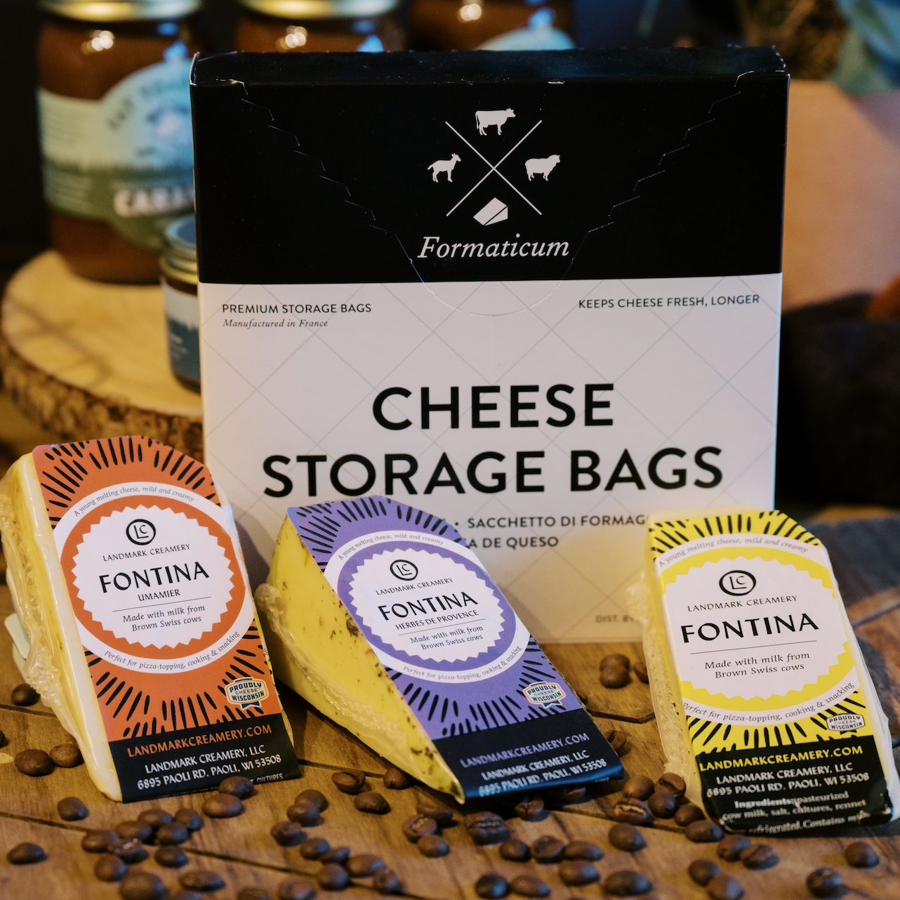 Landmark Creamery's Cheese & Butter Club (monthly, 3mo, 6mo and 12mo plans)