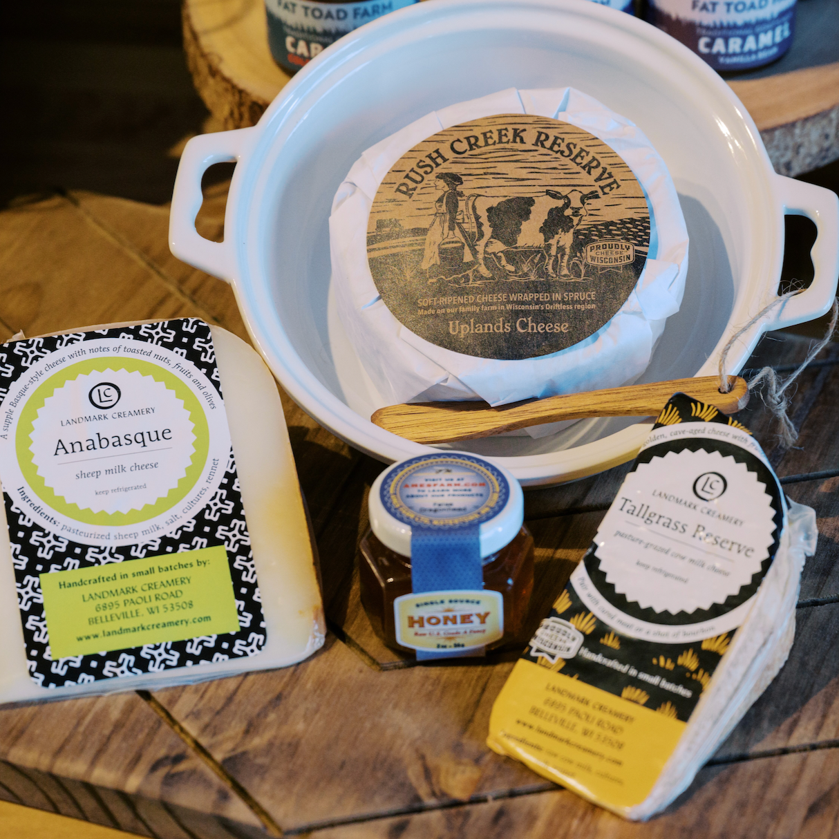 Landmark Creamery's Cheese & Butter Club (monthly, 3mo, 6mo and 12mo plans)