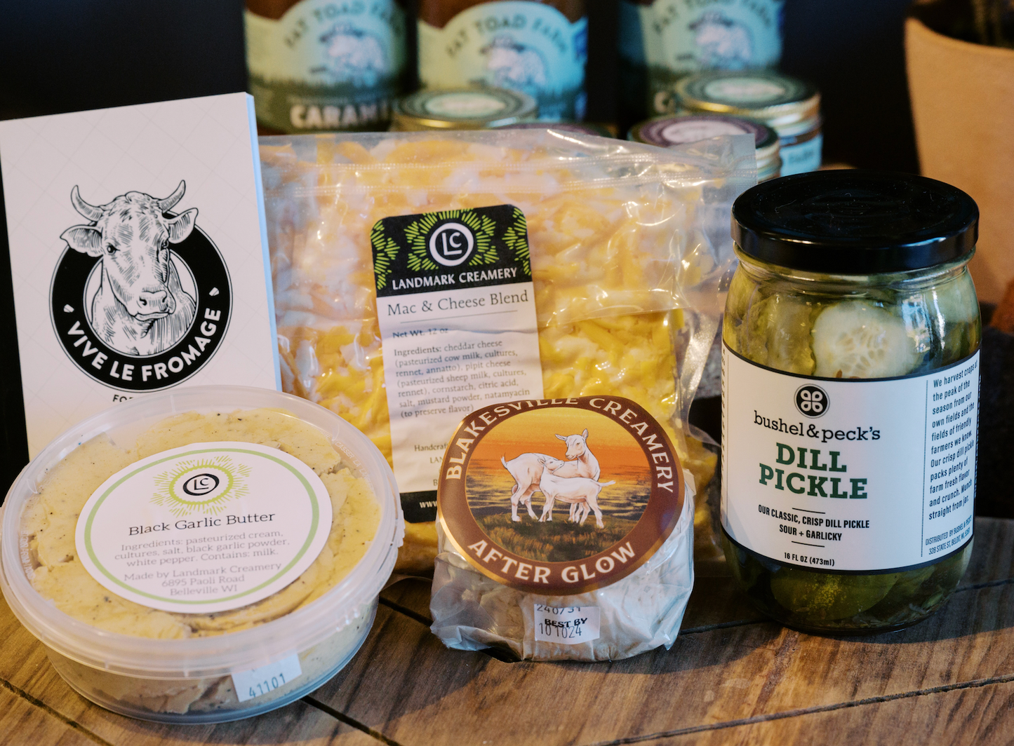 Landmark Creamery's Cheese & Butter Club (monthly, 3mo, 6mo and 12mo plans)