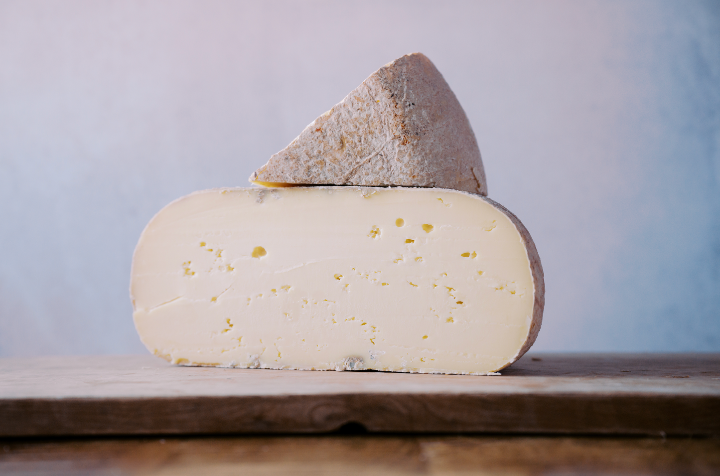 Landmark Creamery Tallgrass Reserve, cave-aged cow milk cheese