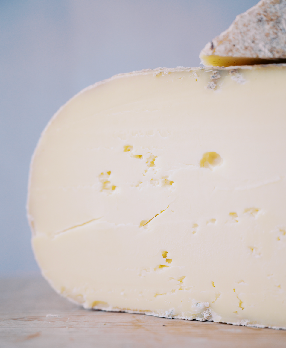 Landmark Creamery Tallgrass Reserve, cave-aged cow milk cheese