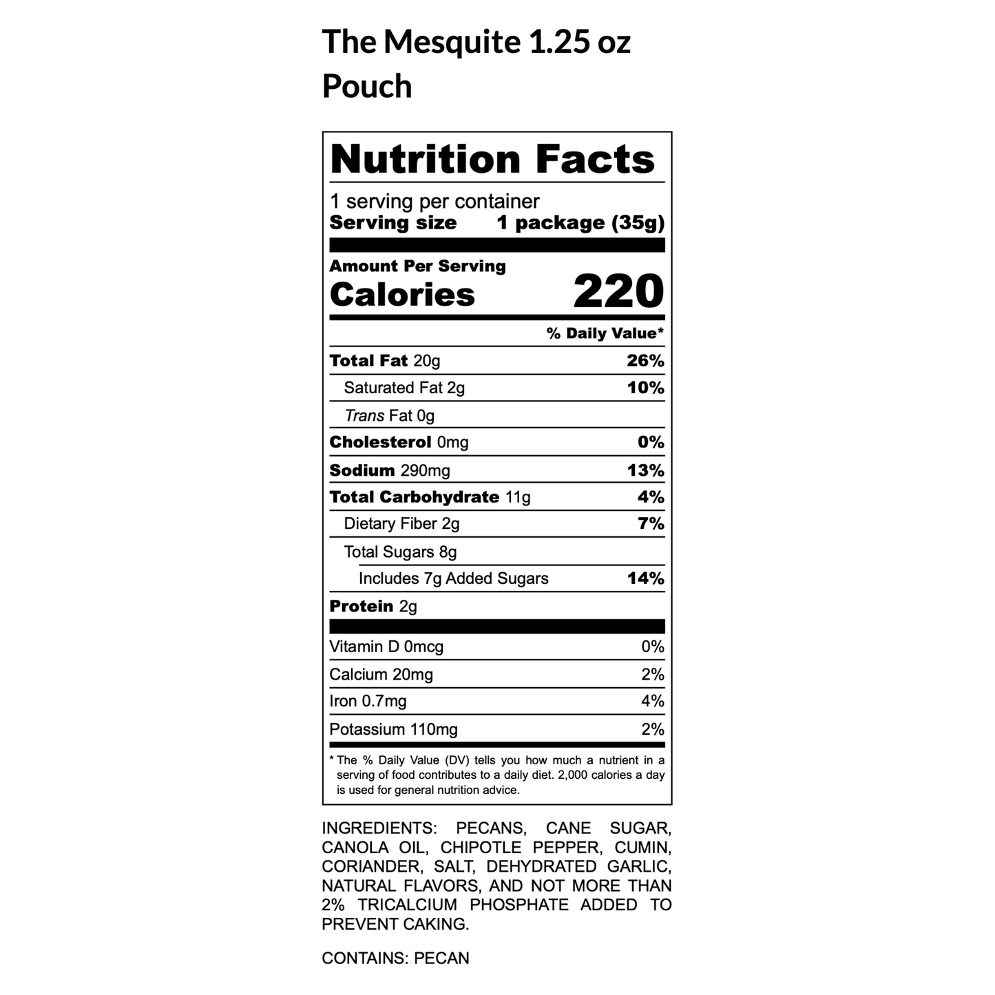 1.25oz Fortune Favors The Mesquite