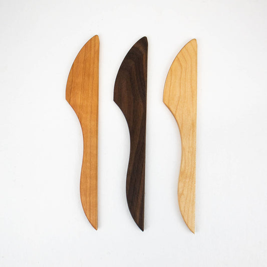 Wooden Spreader - Cheese, jam, butter, charcuterie