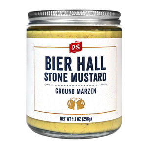 Bier Hall Bavarian Ale Mustard