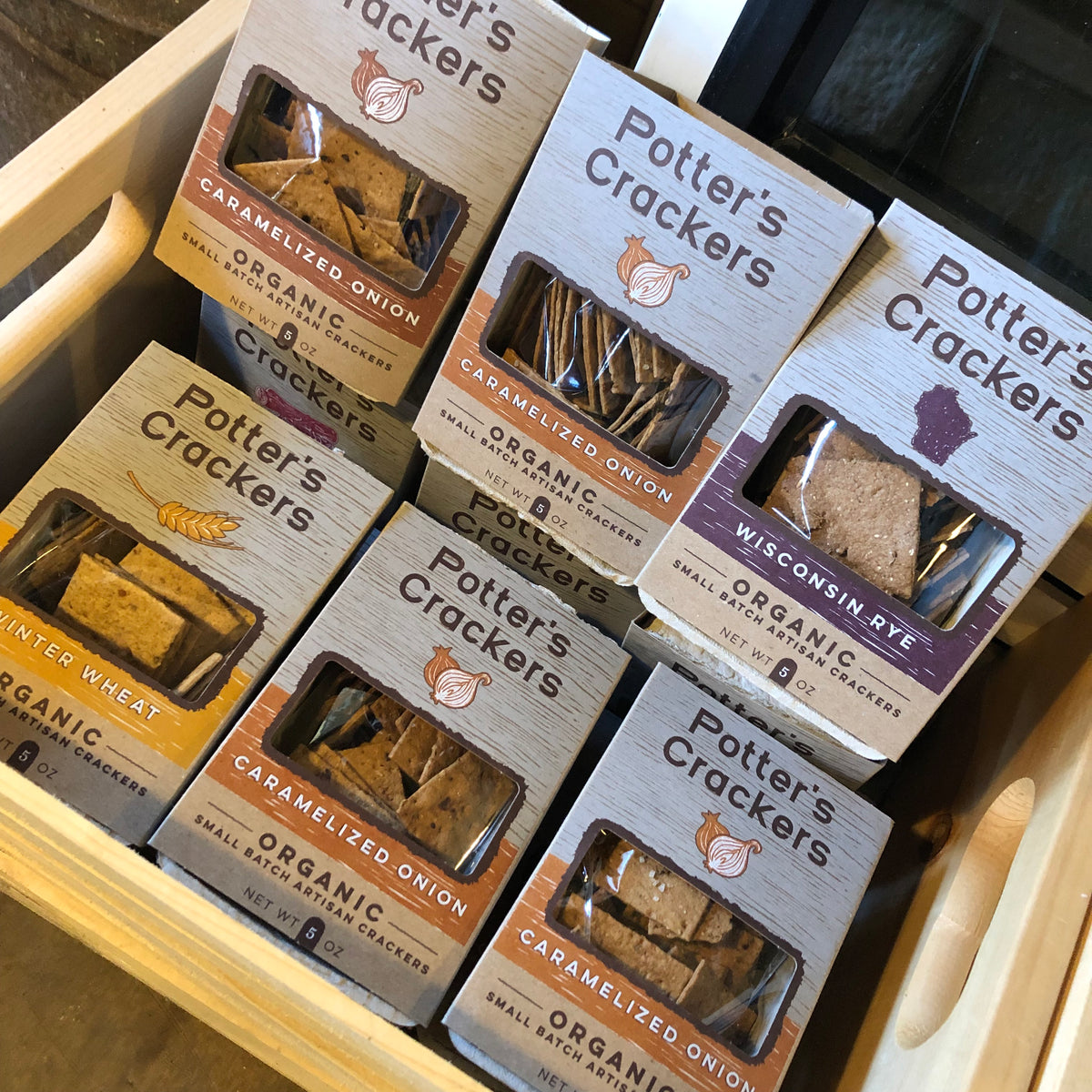 Potter's Crackers Landmark Creamery & Provisions