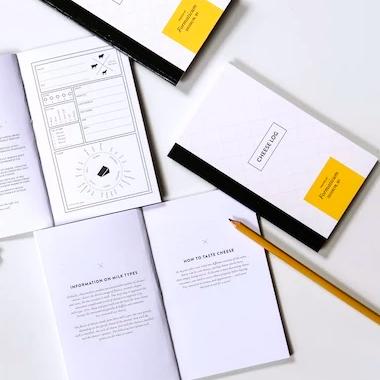 Cheese Log Notebooks
