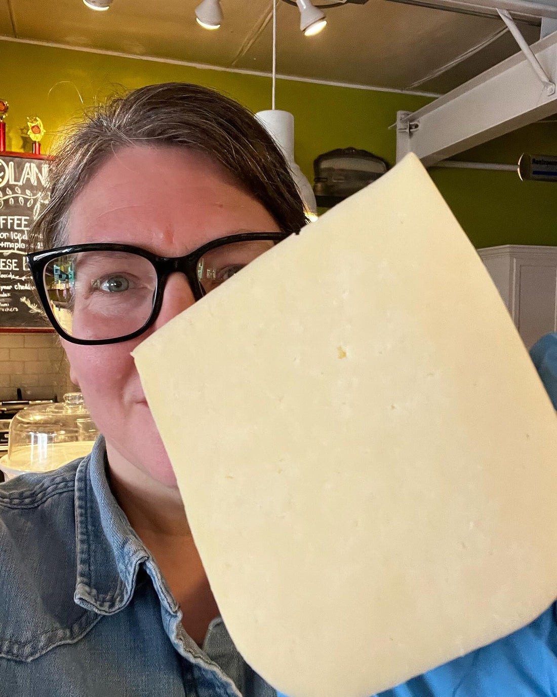 Sharing our Award-Winning Cheese