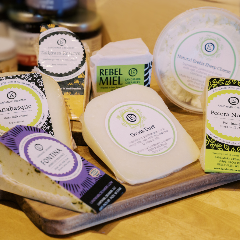 Award winning cheese and butter, gifts and accompaniments – Landmark ...