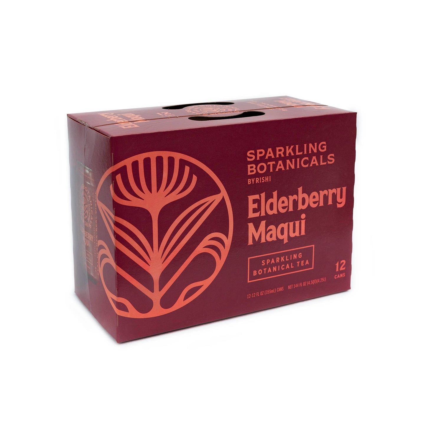 Elderberry Maqui Sparkling Botanicals by Rishi Tea