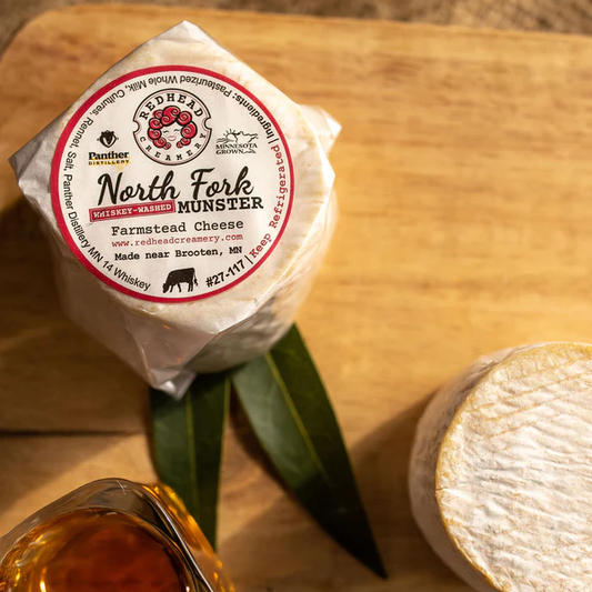 North Fork Whiskey Washed Munster