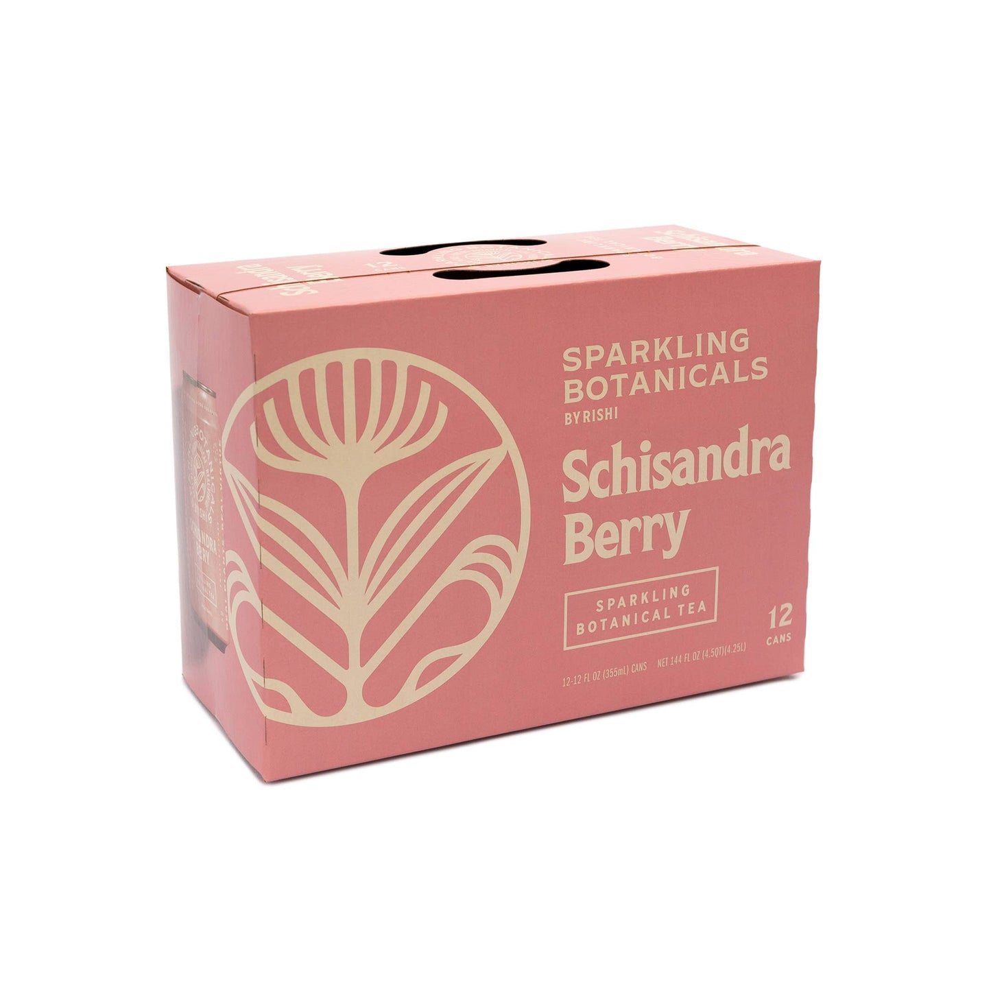 Schisandra Berry Sparkling Botanicals by Rishi Tea