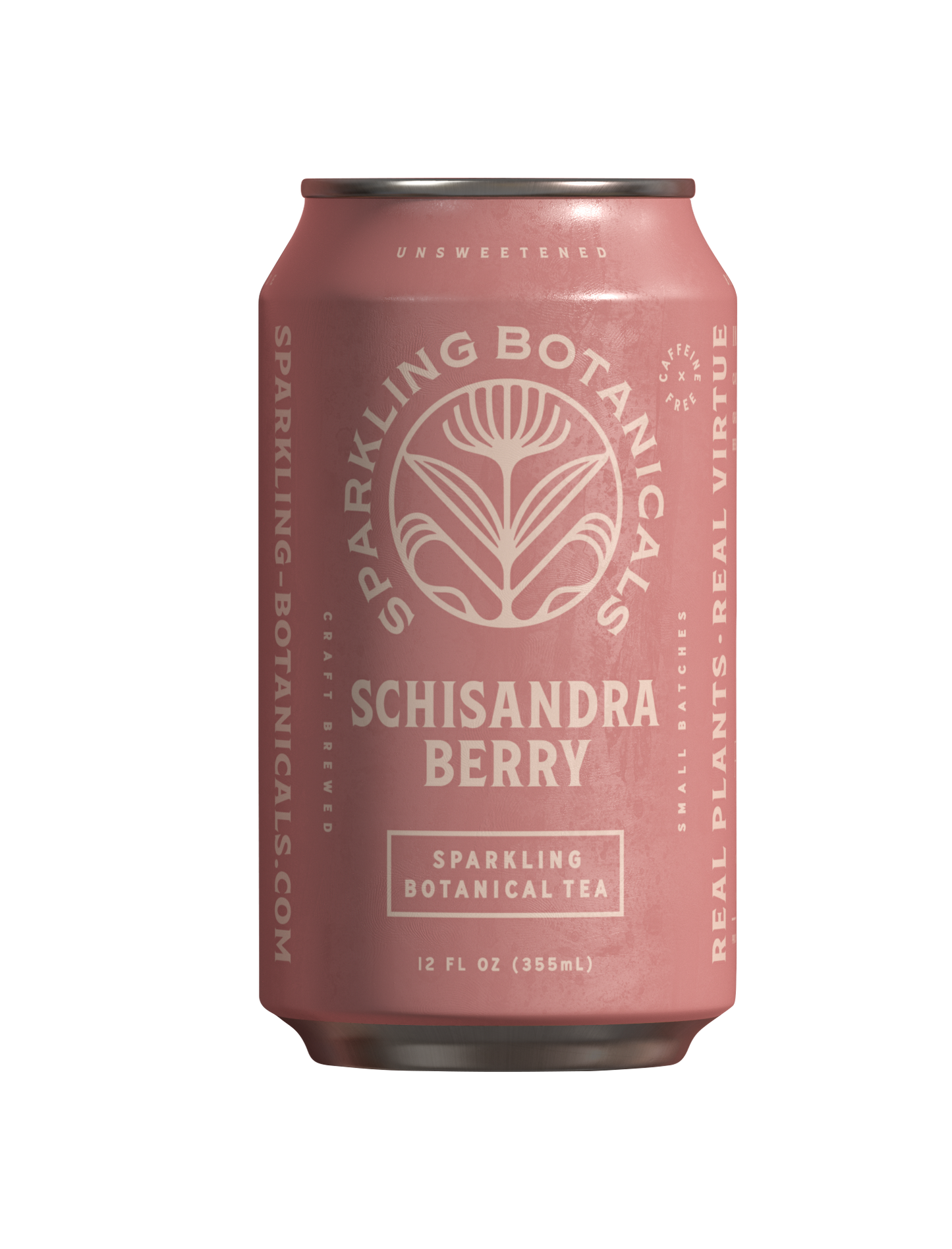 Schisandra Berry Sparkling Botanicals by Rishi Tea