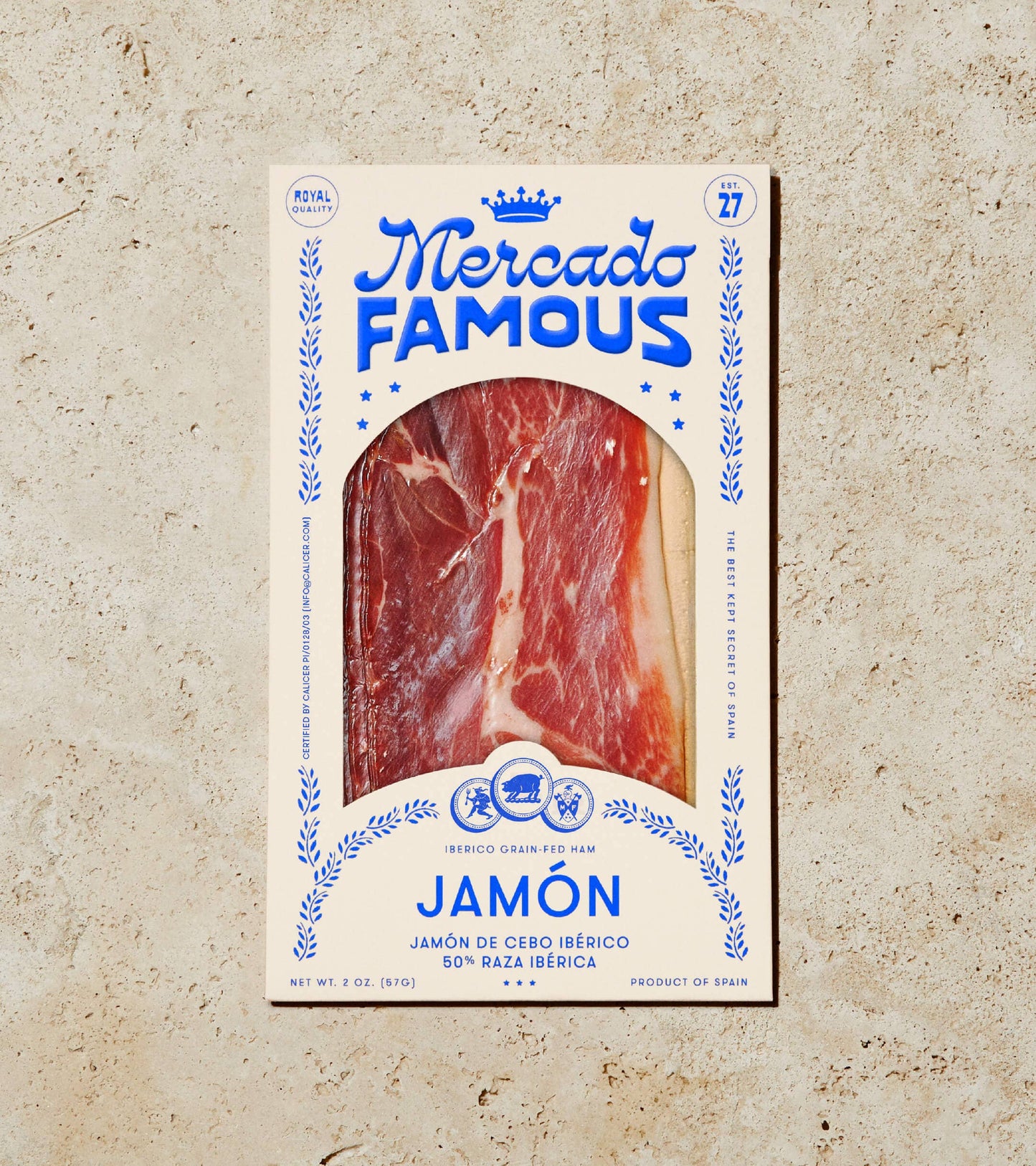 Jamón 50% Iberico