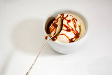 Load image into Gallery viewer, 8oz Salted Bourbon Goat&#39;s Milk Caramel