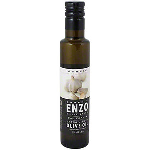 Enzo Organic Garlic Olive Oil