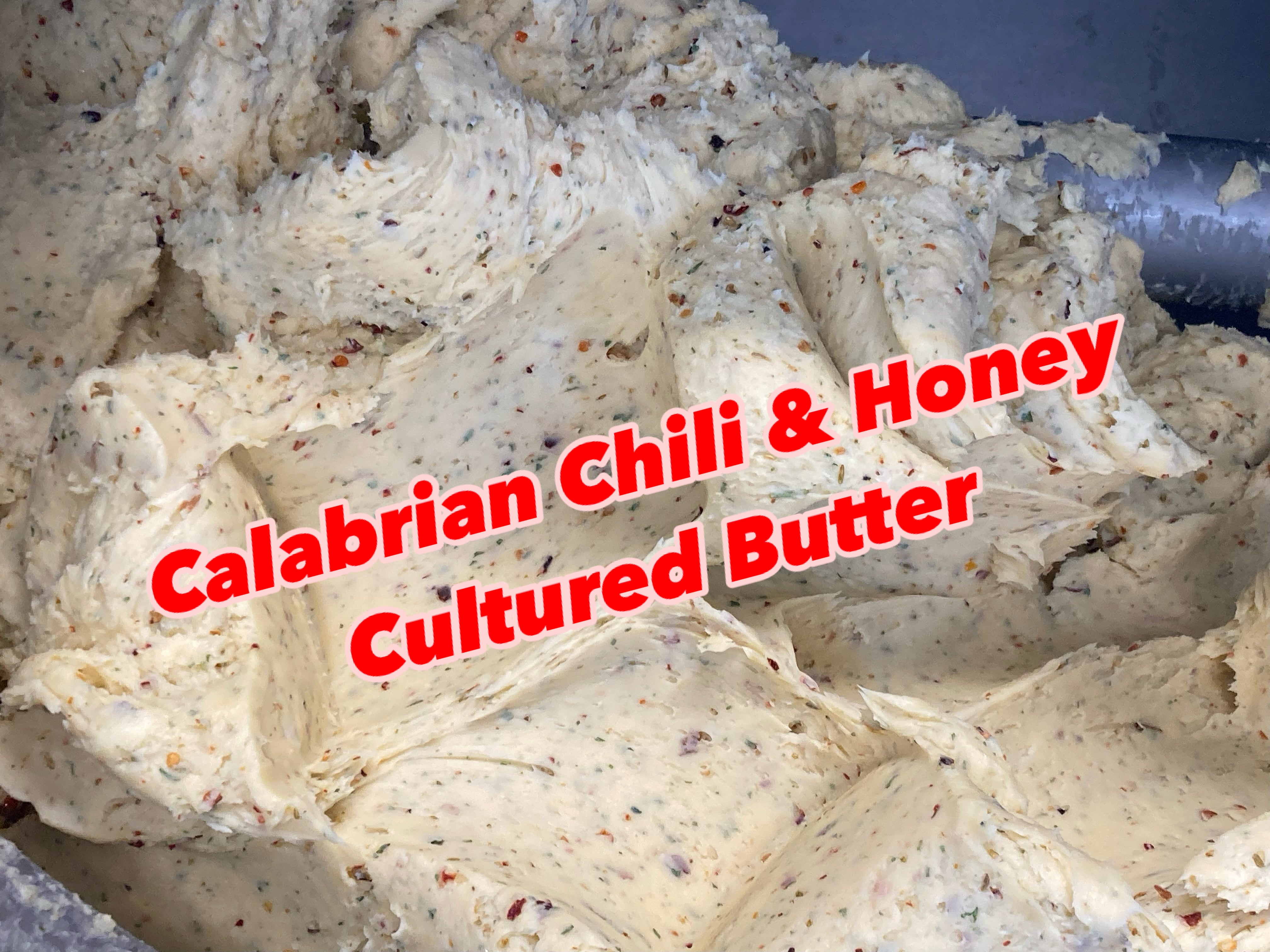 Flavored Cultured Butters – Landmark Creamery