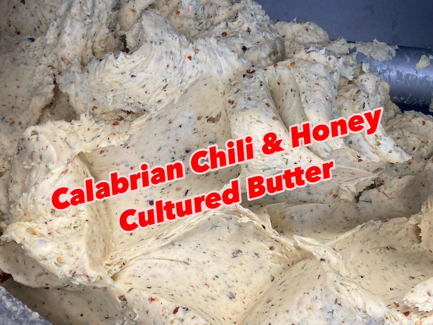 Flavored Cultured Butters