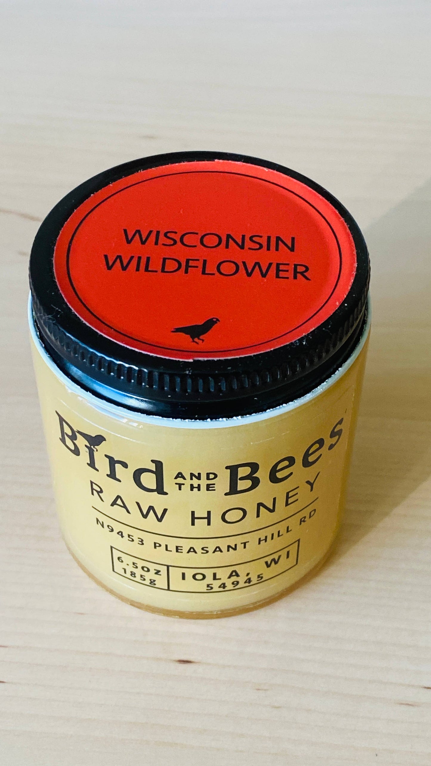 Wisconsin Wildflower Honey