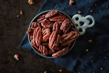 Load image into Gallery viewer, 8oz Fortune Favors The Classic Candied Pecans