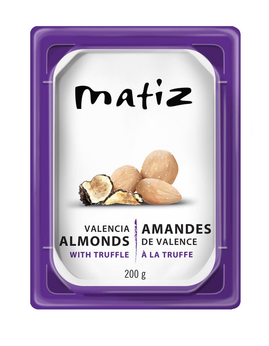 Bandejas de frutos secos valencianos Matiz - Trufa y Hierbas