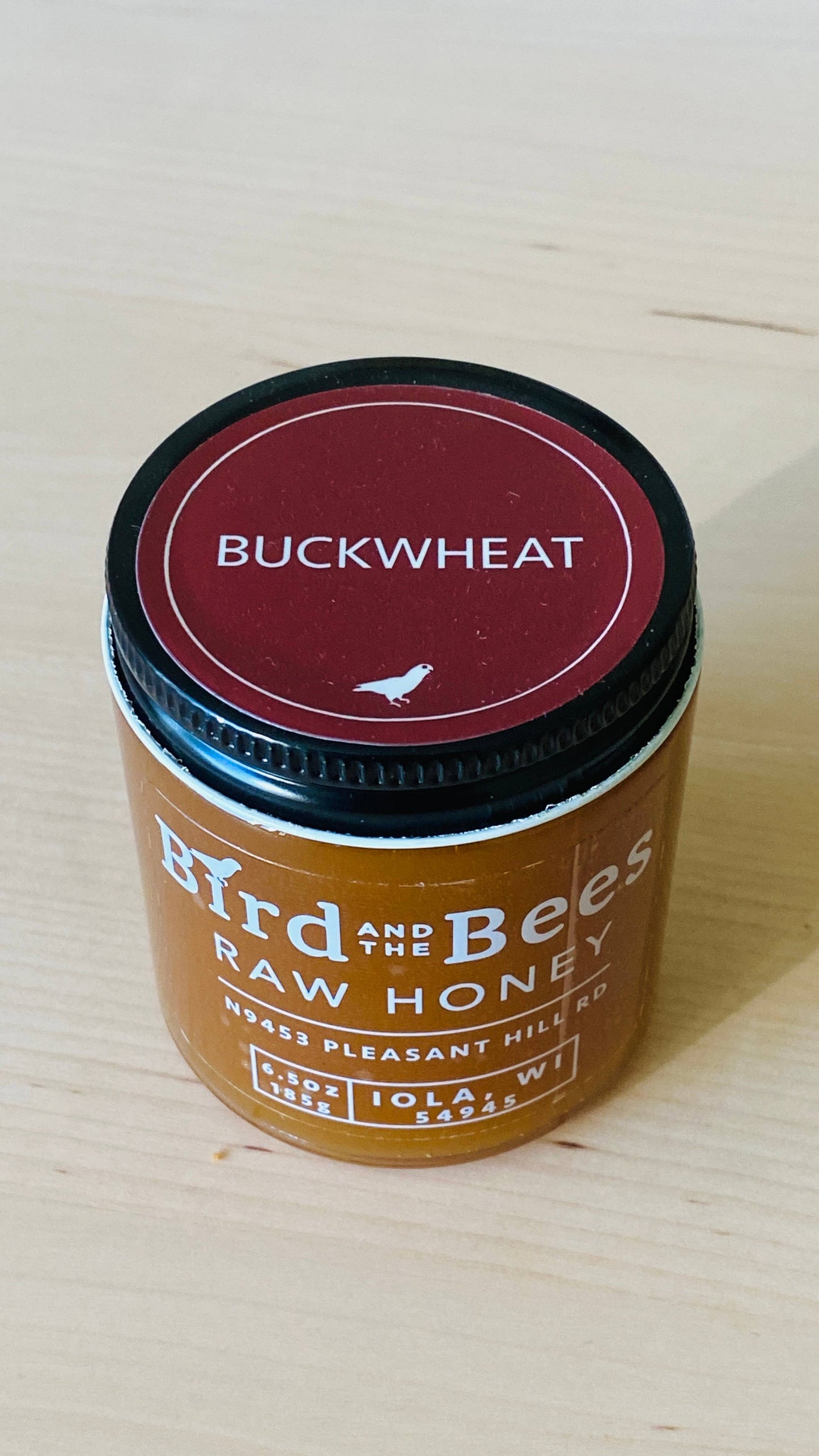 Buckwheat Honey