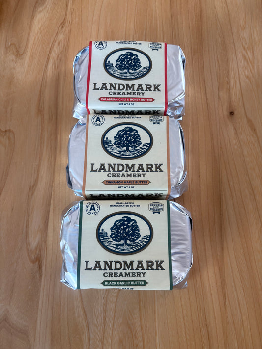 Flavored Cultured Butters