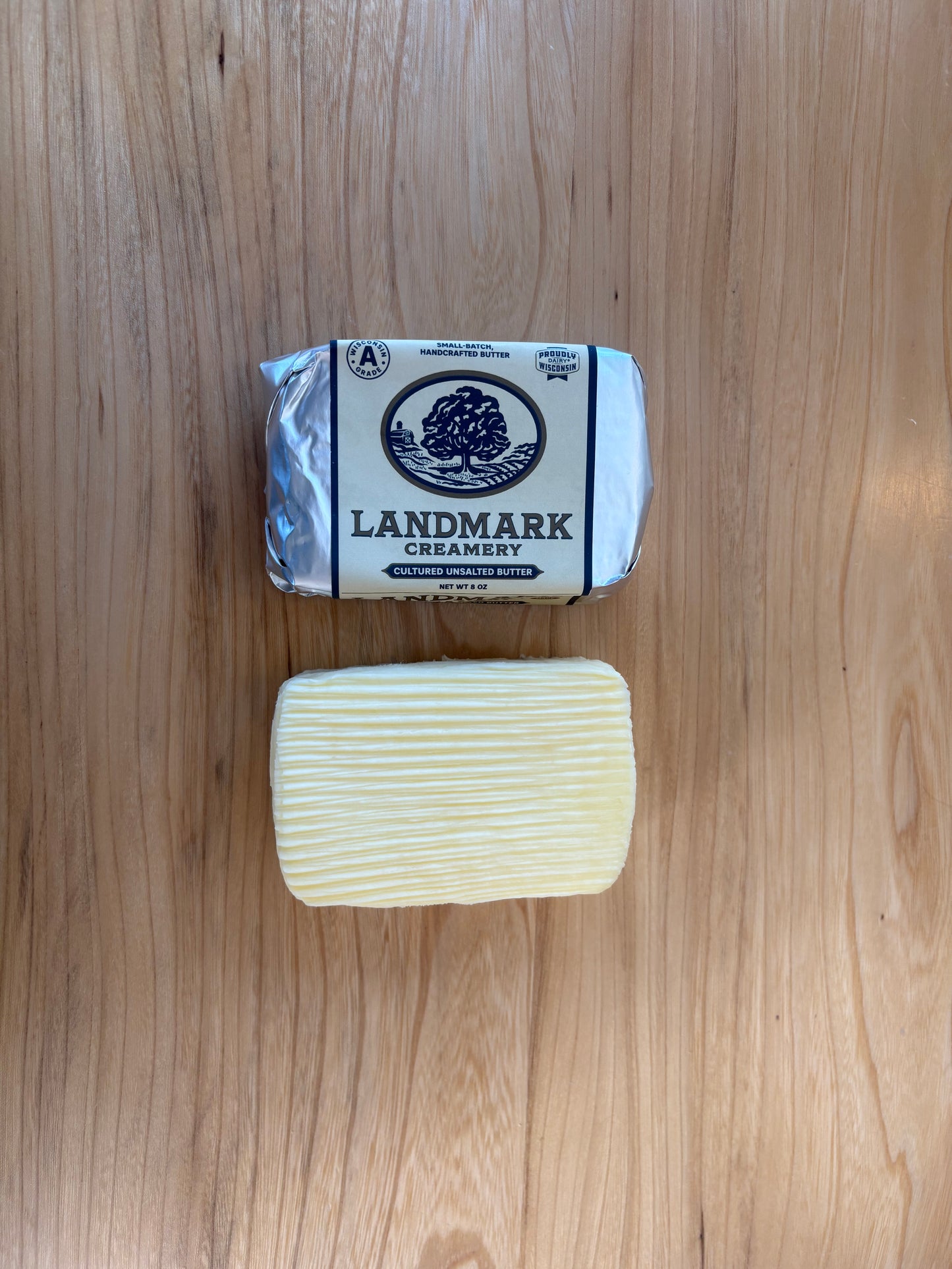 Landmark Creamery Unsalted Cultured Butter