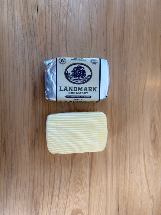 Landmark Creamery Unsalted Cultured Butter