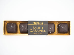 Mayana Salted Caramel Box 5pc