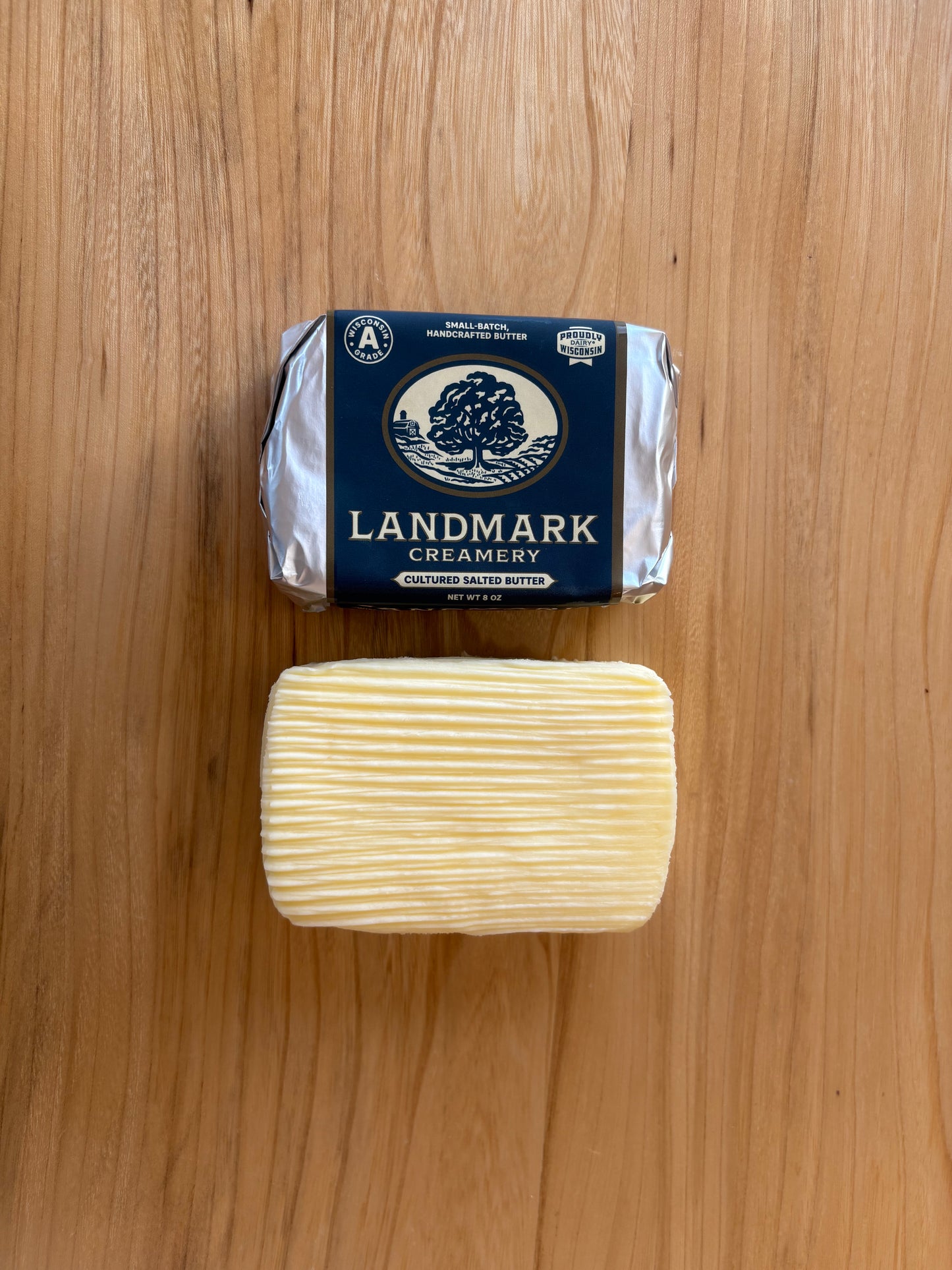 Landmark Creamery Salted Cultured Butter, Award Winner