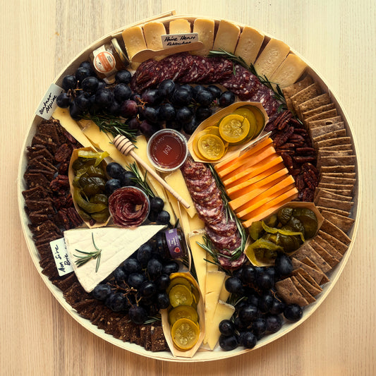 Big Thanksgiving Cheese Board