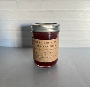 Strawberry Jam with Vanilla Bean