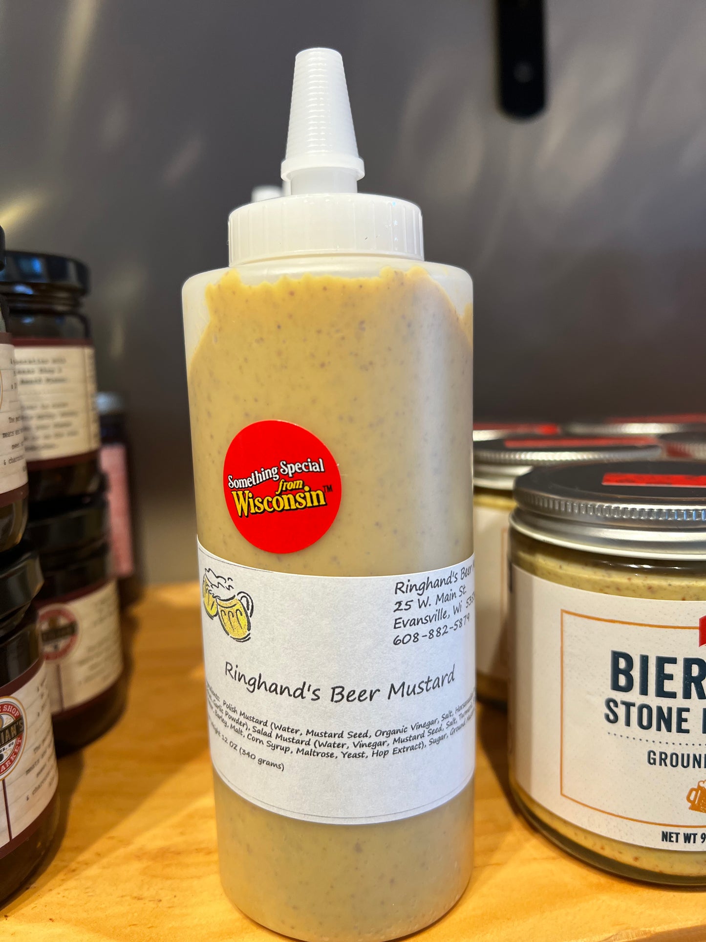 Ringhand Beer Mustard