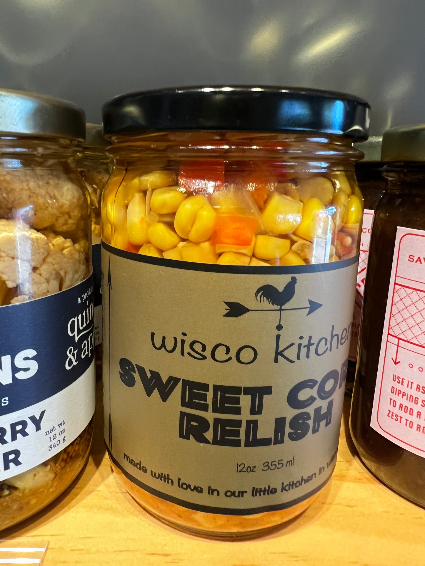 Sweet Corn Relish