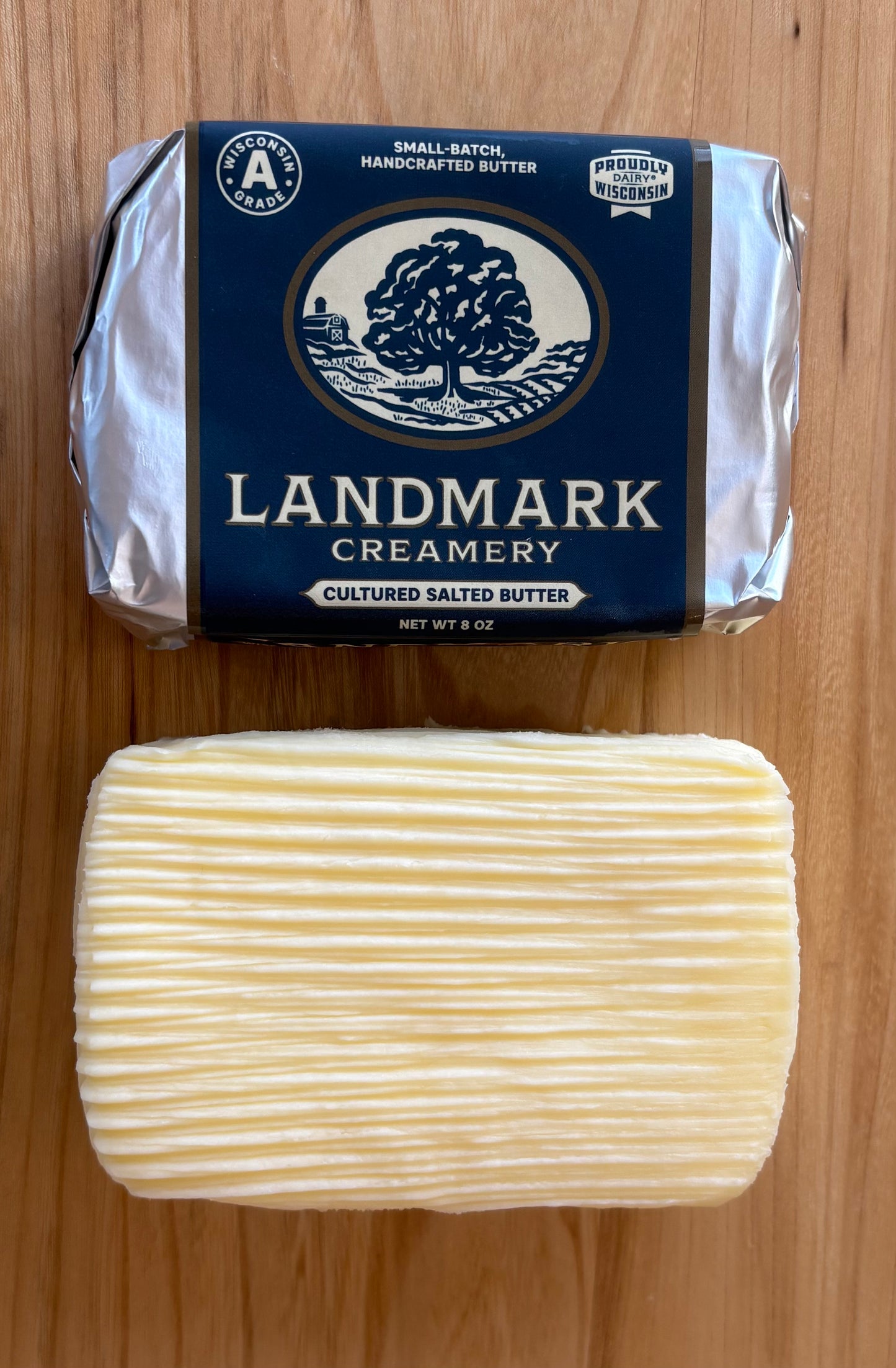 Salted Cultured Butter, case of 12