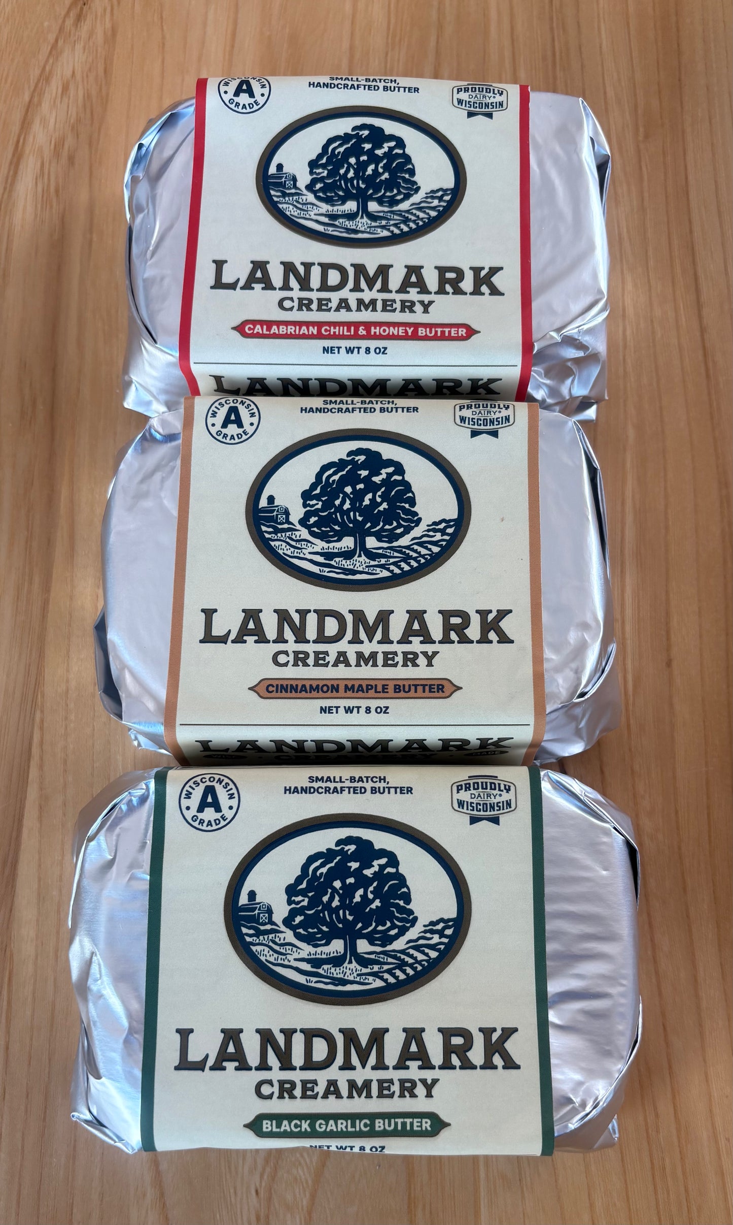 Black Garlic Cultured Butter, case of 12